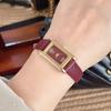 Watch Gold Angola Red Ladies Square Ladies Niche Light Luxury Retro Women'S Watch