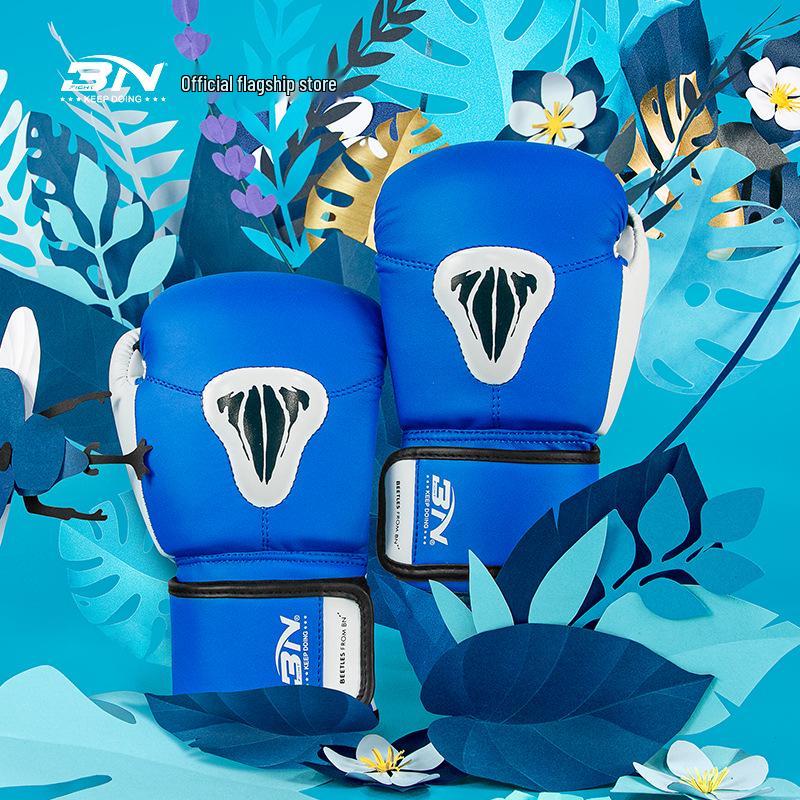 

Детские боксерские перчатки BN для возраста 7-10 лет - Перчатки для тренировок с боксерским мешком 6OZ красный