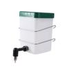 1L/500ML Rabbit Water Dispenser Automatic Detachable Rabbit Water Fountain Plastic Pet Head Pipe Fountain