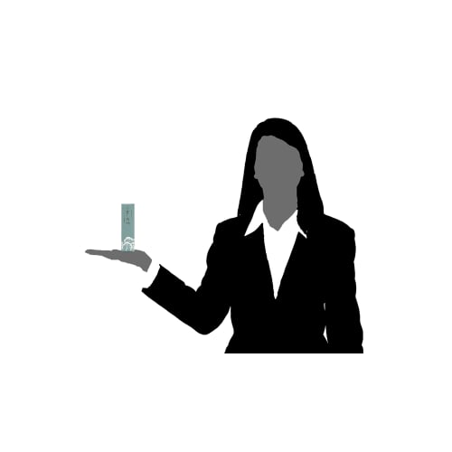 Pure sandalwood scented incense sticks by Gyokushodo, Kiyosumi Kojurin, trial size