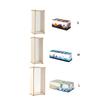 Unique Silicone Epoxy Resin Mold Table Decorations DIY Silicone Crafts Molds Bookshelf Ornaments Mould for Resin Crafts