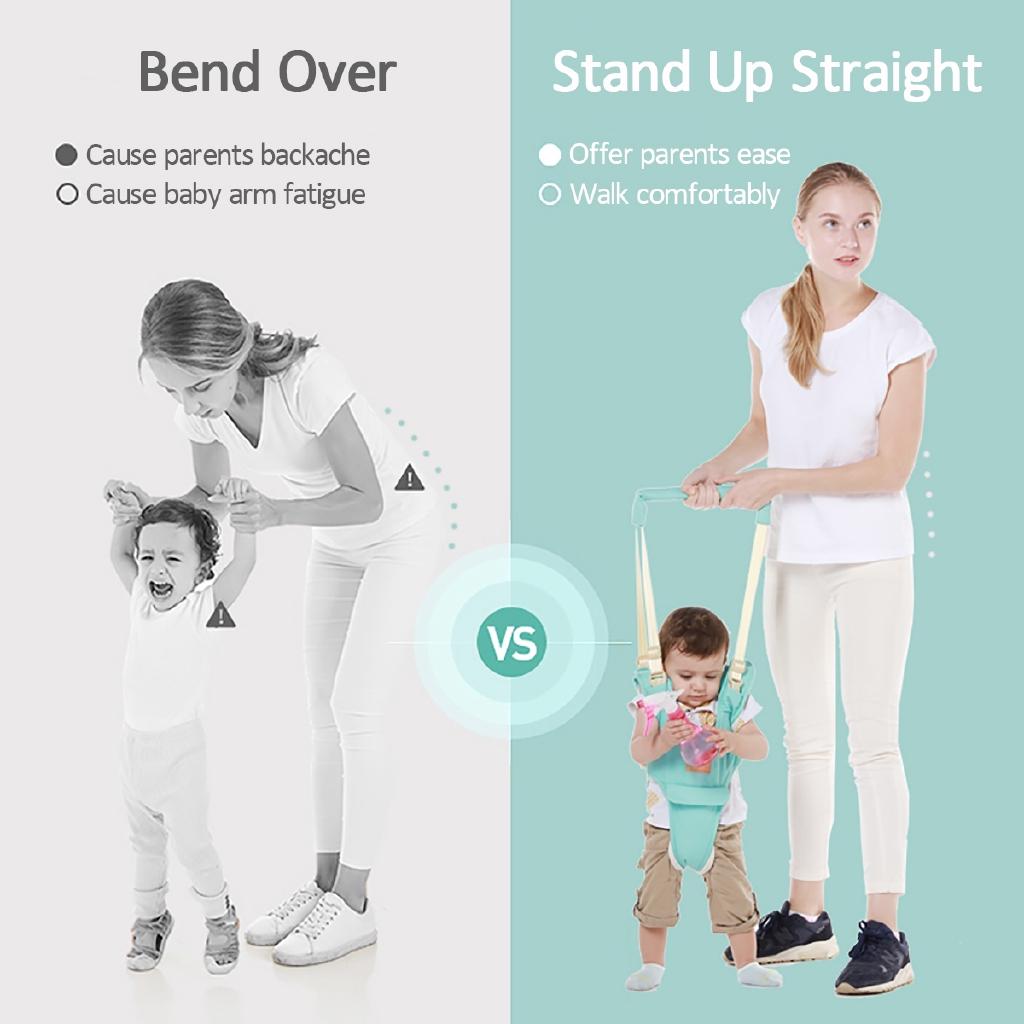 Baby Walker,Baby Harness Assistant Toddler Leash for Kids Child Learning Walking Baby Belt Child Safety Harness Assistant