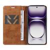 For Oppo Reno12 5G (Global) Wallet Case Litchi Texture Leather Phone Cover