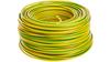 Installation Cable H07V-K 2.5 Green-yellow 29146 /100m/