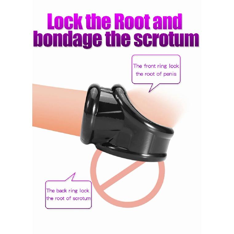 Elastischer Hodensack-Bondage-Ring, Penis-Erektionsring, Hoden, Penis-Ballstrecker, verzögerte Ejakulation, männliche Masturbation, Sexprodukte