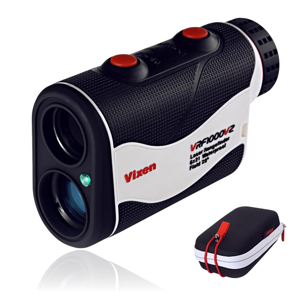 

Vixen Golf Laser Rangefinder VRF1000VZ [ ] [Official] [2-Year Warranty]