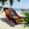 New York City Pop Art Print Beach Towel, Large Soft Quick Dry Towel for Beach Camping Swimming