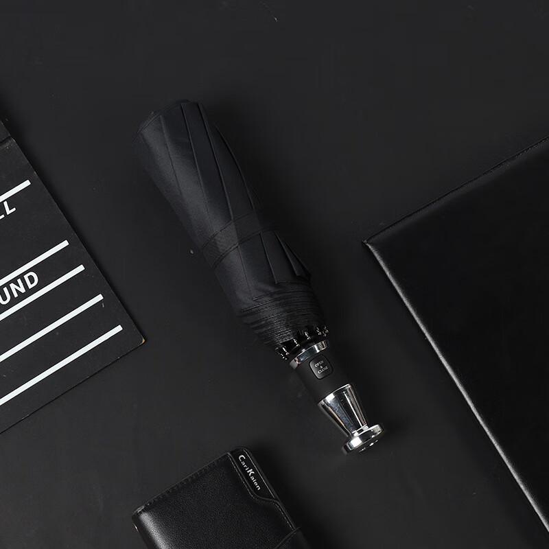 

OIMG 10-Rib Three-Fold Windproof Umbrella