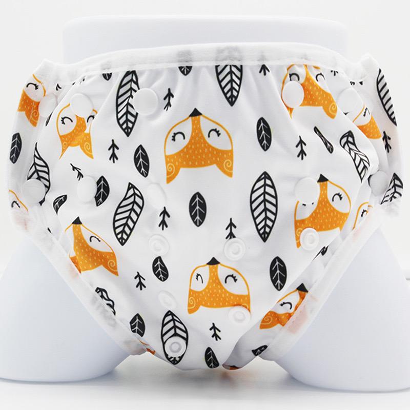 1pc Baby Swim Diapers Reuseable Washable Adjustable for Swimming Lesson Baby Shower Gifts Large Size Baby Swim Nappy