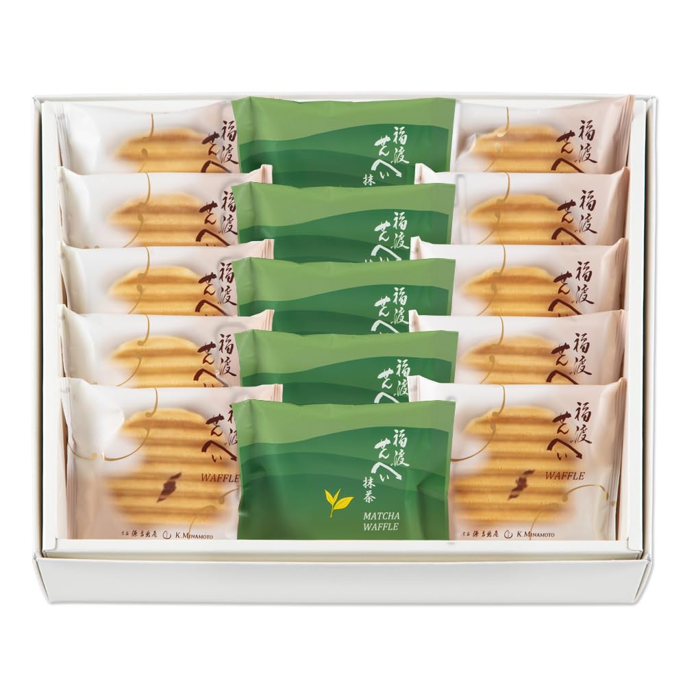 Souke Gen Kichijoan Matcha Assortment 15 Pieces Gift Sweets Souvenir