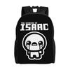 The Binding of Isaac Fashion Backpack Durable Student Hiking Travel  Daypack for Men Women Laptop Computer Shoulder Bag