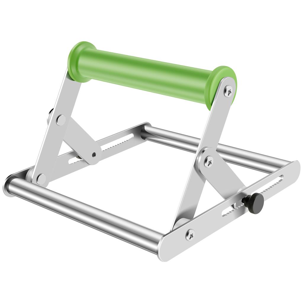 Cutting Machine Support Adjustable Height 1.77-5.12in Stainless Steel Cutting Machine Cutting Lift Table Table Saw Support Brack