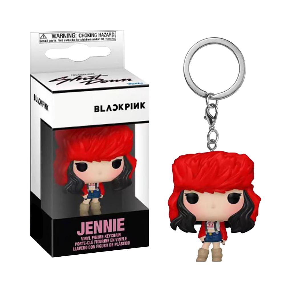 Doll Anime Figurine Model Keychain