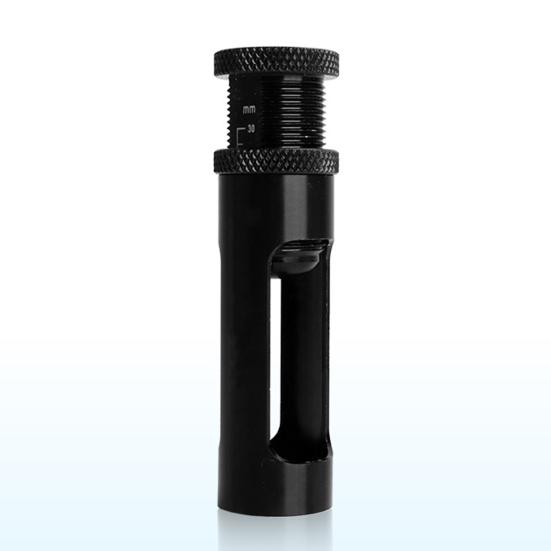 Adjustable Golf Tee Height Setter 20-40mm Aluminum Alloy Tee Height Elevator Tool for Consistent Swings Training Accessories