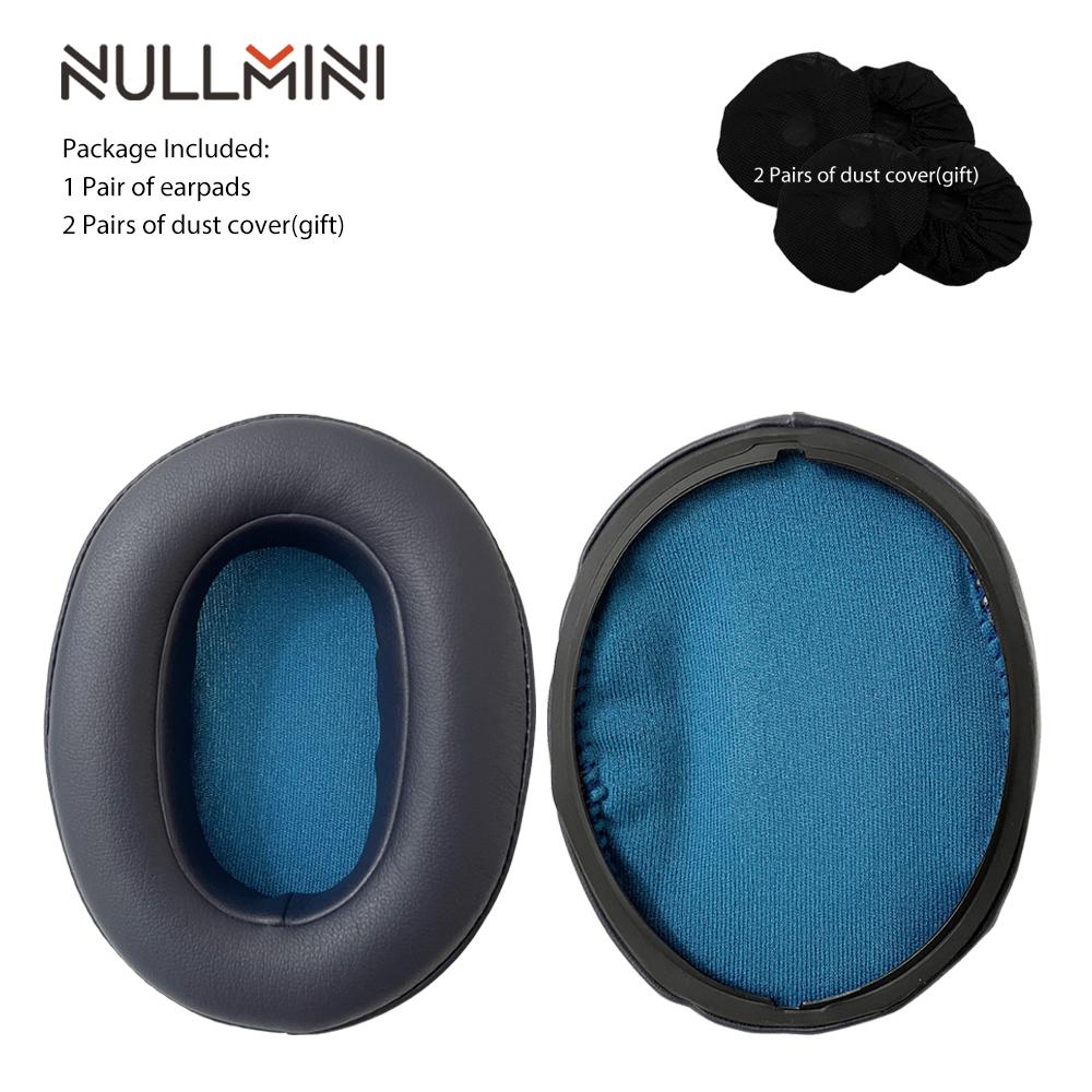NullMini Replacement Earpads for Sony XB900N Headphones Sleeve Headband Earphone Earmuff синий