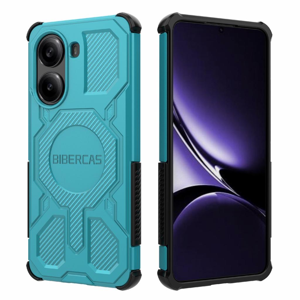 BIBERCAS J-16 Series For Xiaomi Redmi Turbo 4 5G/Poco X7 Pro 5G Case Compatible with MagSafe Anti Drop TPU+PC Phone Cover