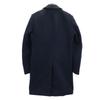 ATTACHMENT Made In Japan Cashmere Blend Wool Chester Coat 1 Navy Men's Used