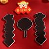 Mahjong New Year Refrigerator Magnet Panda Refrigerator Couplet Sticker  New Year Gift