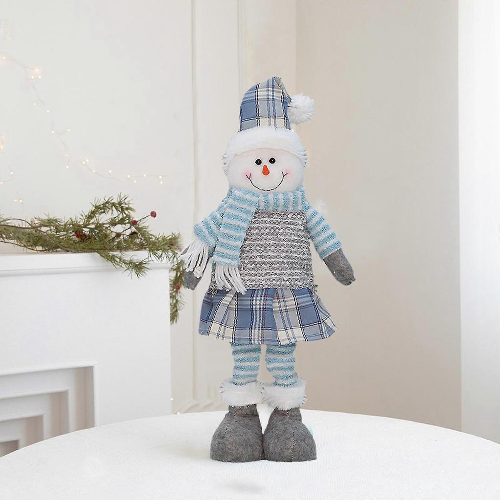 Christmas Decorations Christmas Dolls Expandable Santa Claus Dolls Christmas Snowman Dolls And Other Christmas Dolls Decorations Christmas Decoration 