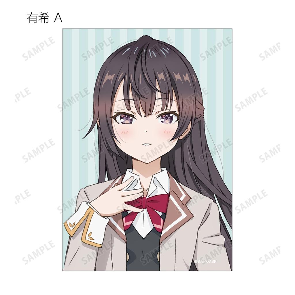 TV Anime [Alya-san, the girl next door who sometimes whispers in Russian] Trading Bromide 3-piece set, 7-piece box