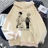 Alien Stage Hoodie Patterned Japanese Harajuku Winter Funny Kawaii Teen Hoddie Winter Anime Comic
