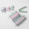 12pcs Mixed Color Plastic Sealing Clips Bag Clips for Food Storage Snack Chip Bag Sealer Moisture and Kitchen Sealing