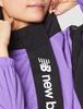 Oversized Woven Jacket WJ03511 MVT Japan S to Japanese size [New Balance] Women's (Mirage Violet) (equivalent S)