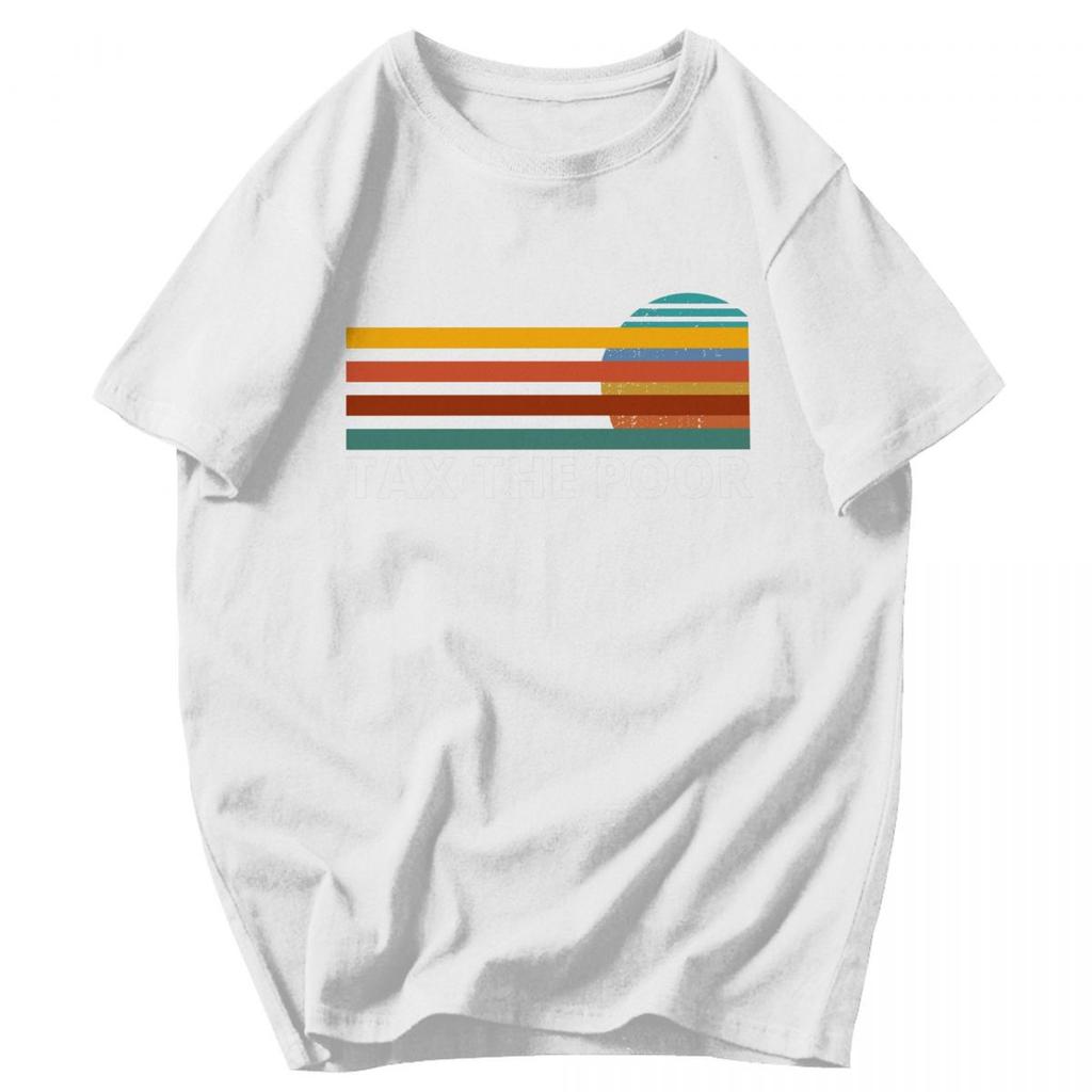 Men T Shirt Commit Tax Fraud Funny Tax The Poor Gifts Y2K Graphic Oneck Unisex Tops T Shirts