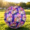 Personalized Size 5 Football Kpop Demon Hunters Pattern Outdoor Game Sports Ball Gift
