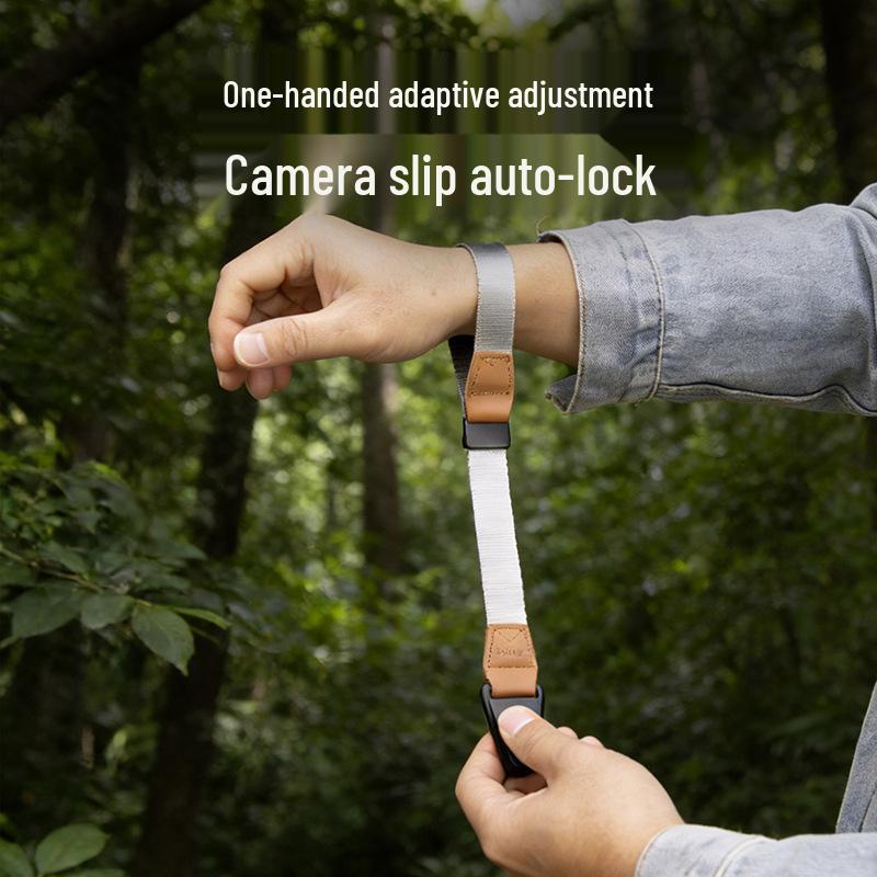 Quick Release Crossbody & Wrist Camera Strap for DSLR/Mirrorless - Photography Accessory