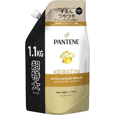 Pantene Spülung Nachfüllpackung Extra Schäden Reparatur Super Größe 1100G P G Japan
