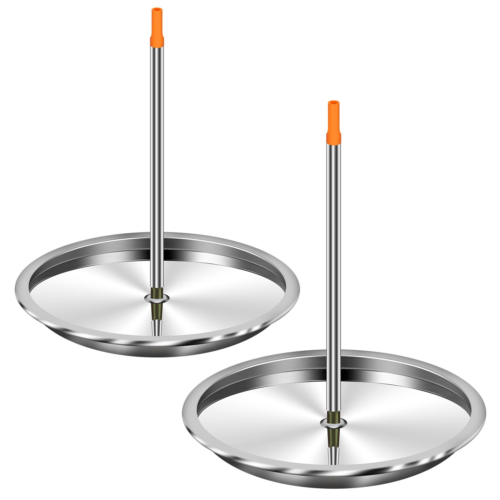 

Вертикальный шампур для гриля из нержавеющей стали, шампур для пастора с 2 зубцами, легко устанавливаемая вертикальная подставка для вертела, подставка для вертикального шампура серебряный