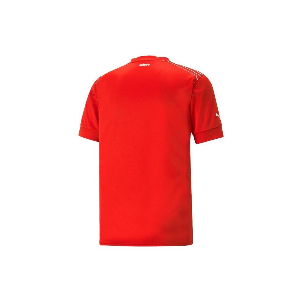 Puma Switzerland Home 22/23 Jersey Puma Red/Puma White Men Streetwear 765925-01