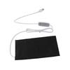 Temperature Regulating Heating Pad 4 Gear USB Power Waterproof Electric Cloth Heater DC5V