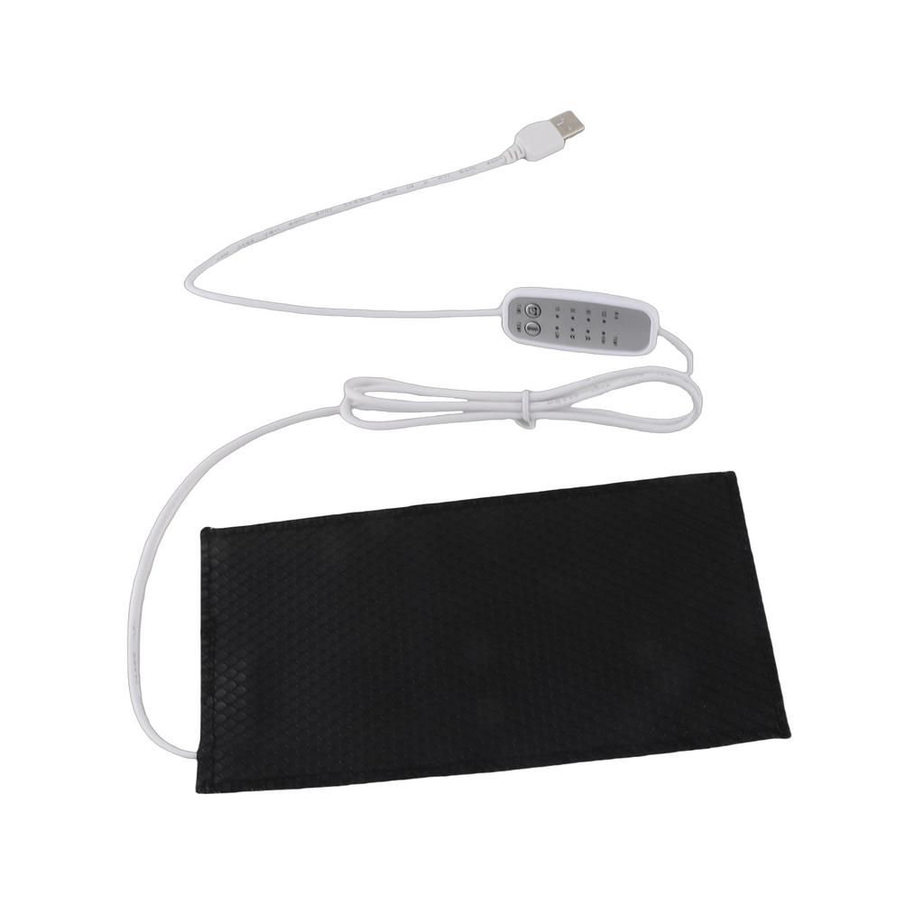 Temperature Regulating Heating Pad 4 Gear USB Power Waterproof Electric Cloth Heater DC5V