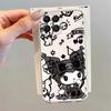 Sanrio Cool Kuromi Soft Phone Cover Case for Honor X8 X8a X8b X9a 90 Lite X7b X9b