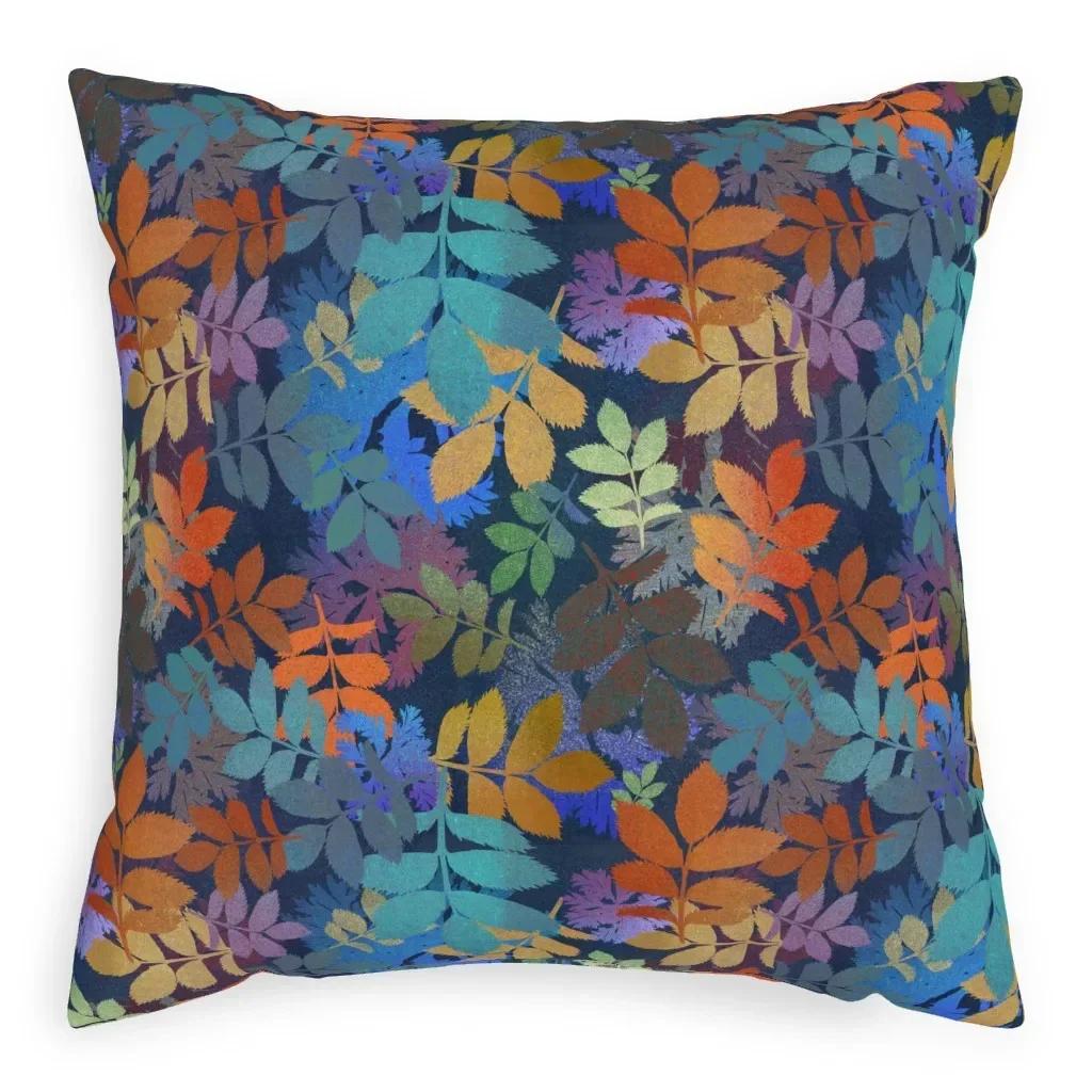 40X40,45X45,50X50Cm Vintage Flowers Peach Skin Pillowcase Decorative Pillows For Sofa Cushion Covers Home Decoration