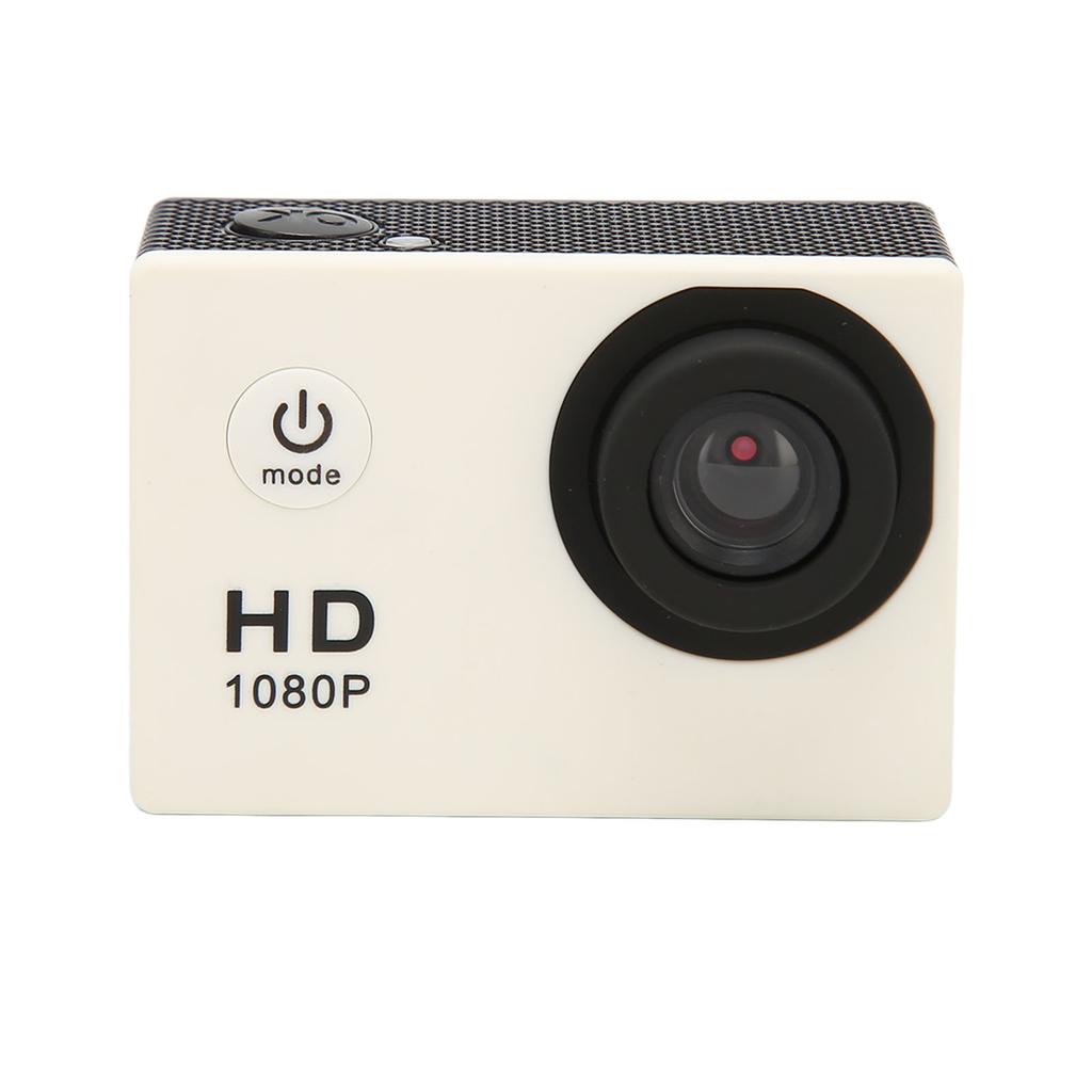 Underwater Waterproof Action Camera 1080P Multifunctional Diving Video Camera for Outdoor Riding