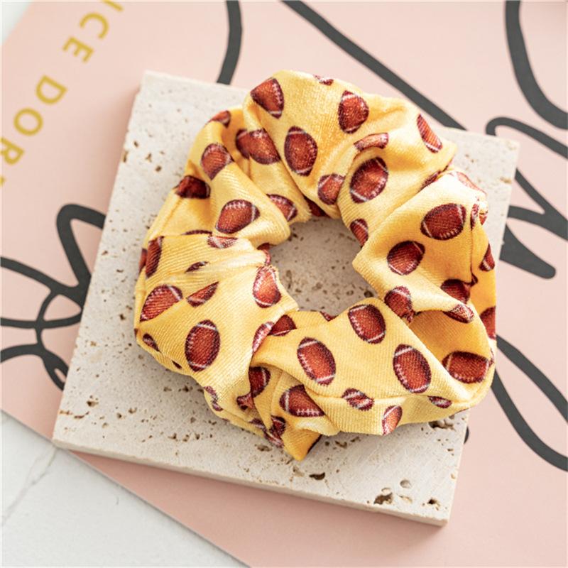 Summer Beach Holiday Tropical Floral Hair Band for Women Comfortable Elastic Fit Versatile Travel Fashion Hair Scarf
