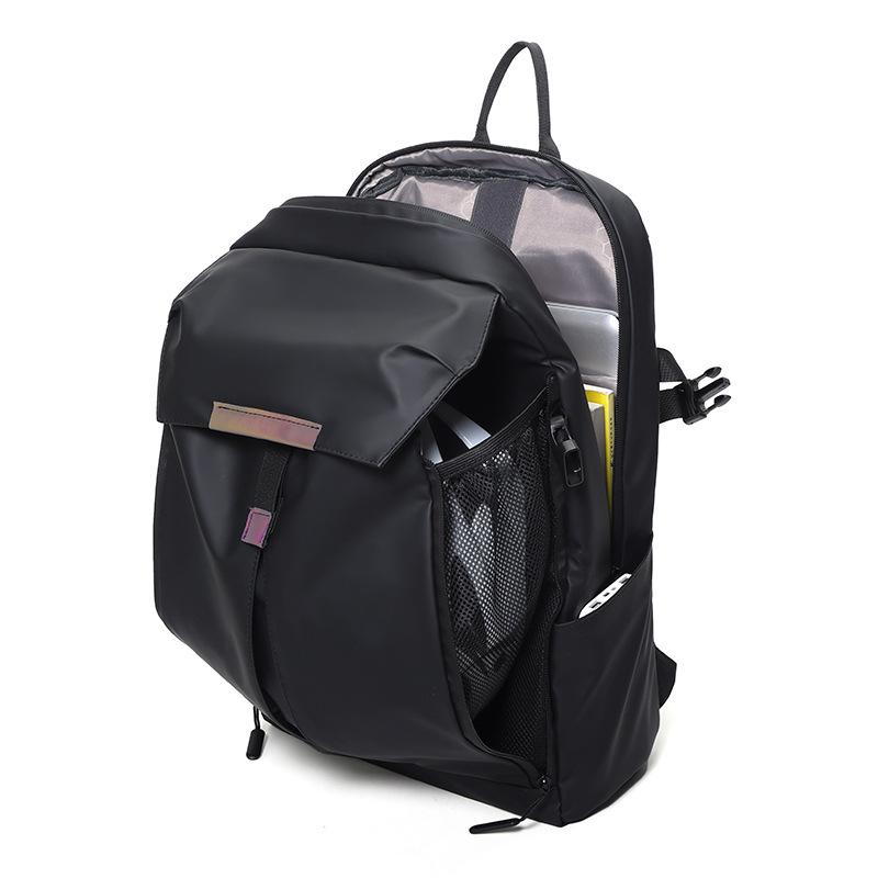 Backpack Men's Large Capacity Trendy Cool Men's Bag Leisure Travel Computer Bag Business Commuter Backpack