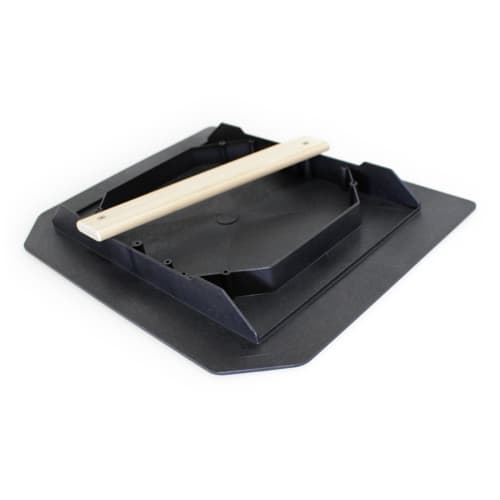 Bigman Kaneka Plastering Trowel Plate with Large Anti-Slip Coating No. 2