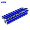 GOX3   Car Temporary Parking Number Plate Aluminium Alloy Roller Adjustable Car Parking Plate For Mercedes Benz W211 W204 W210 CLA GLA