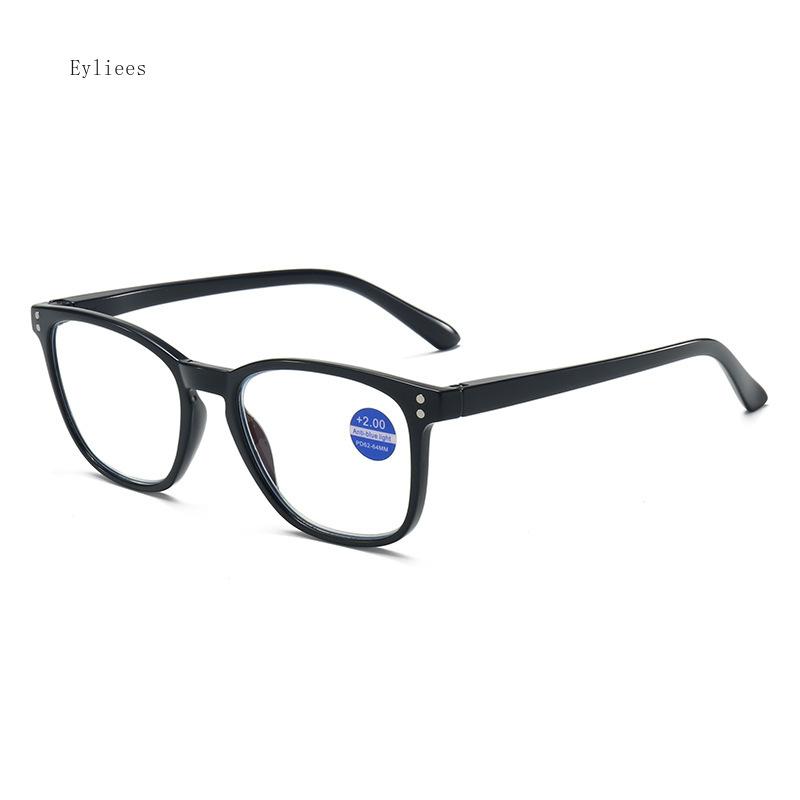 Reading Glasses for Men Women Full Frame Anti Blue Light Eyewear Ultralight Hyperopia Glasses +1.0 +1.5 +2.0 +2.5 ~ +4.0 gafas