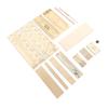 Wooden Model Ships DIY Assembly Classic Ancient Boat Sailing Boat Decor Model DIY Ship Craft for 14 Years Older