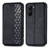 Pro Xiaomi Redmi Turbo 4 5G/Xiaomi Poco X7 Pro 5G Pouzdro Kosočtvercový Vzor PU Kožená Peněženka Kryt na Telefon