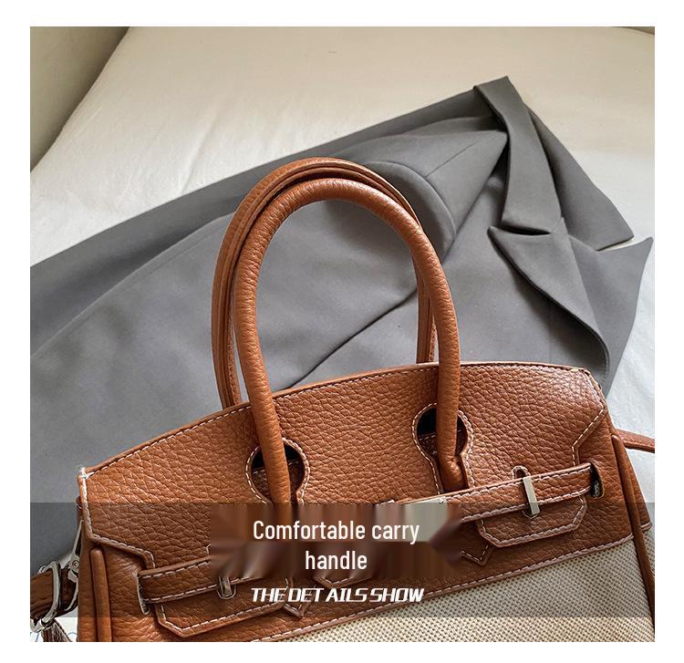 2025 Höst/Vinter Dam Mångsidig Mode Crossbody Handväska