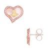 Earrings Petra Heart 62010074 G208