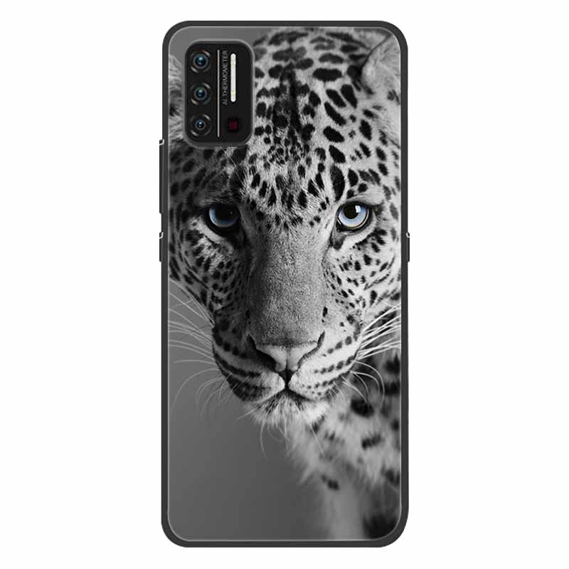 For UMIDIGI A7S Case Marble Soft Silicone Back Case for UMIDIGI A7S Phone Cover for UmidigiA7S A7 S A 7S Coque Funda Bag