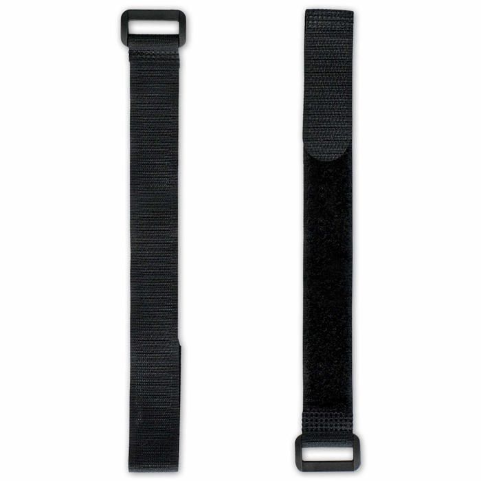 25x Attaches câble nylon auto-agrippantes 20 x 200 mm noir – boucle réutilisable AIMOONSA