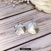 Women's Fashion Disc Earrings Round Charm Dangle Earrings 1.4 Inch Trendy Versatile Jewelry